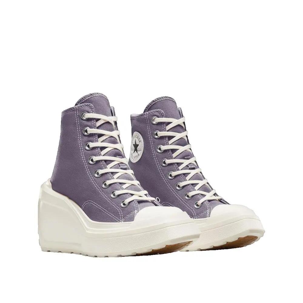 Chaussures Converse Chuck 70 De Luxe Wedge Violet 3/3