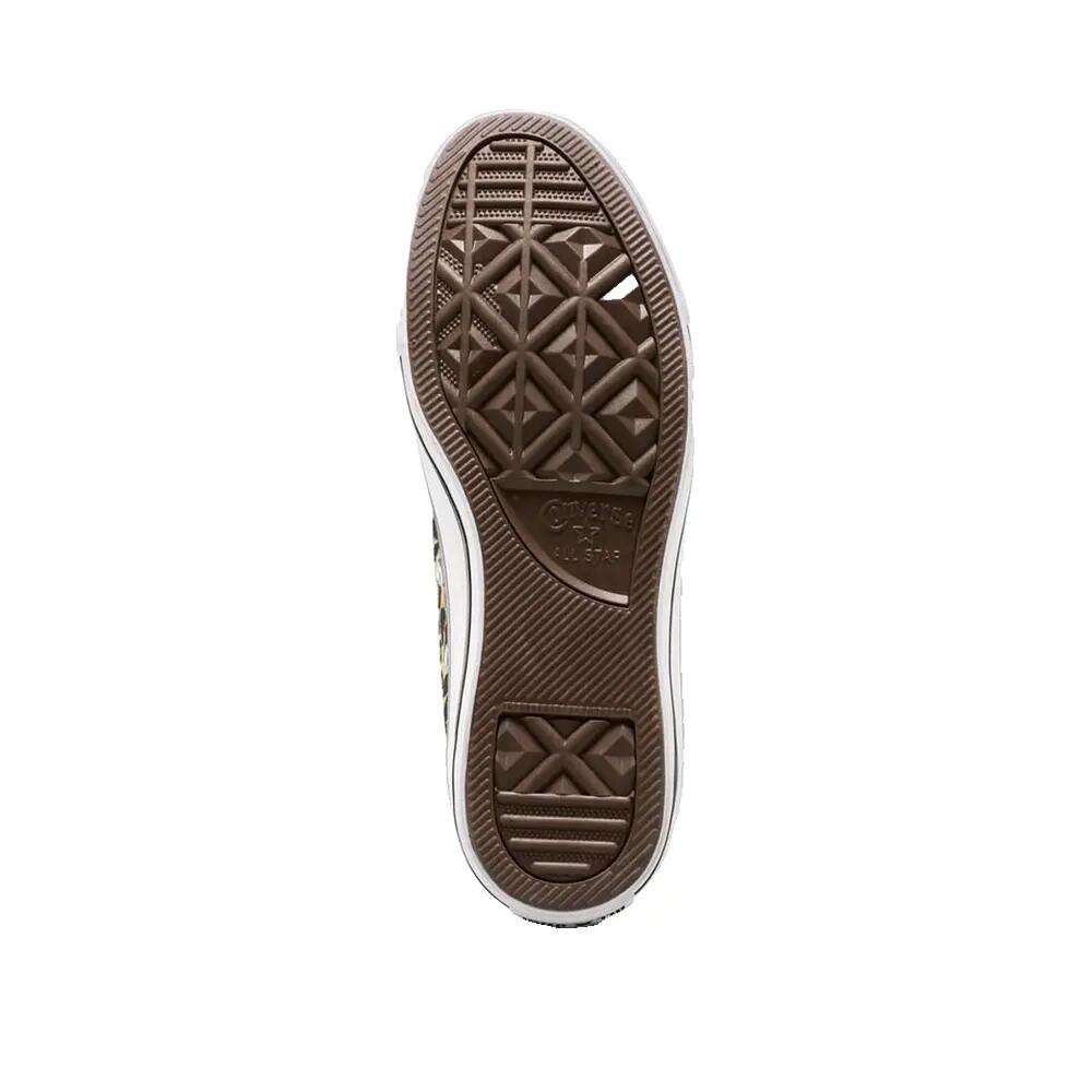 Sneakers Converse Chuck Taylor All Star Leopard, Brown, Unisex 7/7