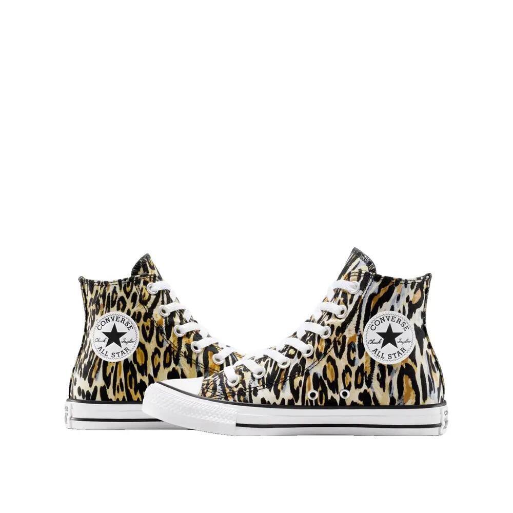 Sneakers Converse Chuck Taylor All Star Leopard, Brown, Unisex 6/7