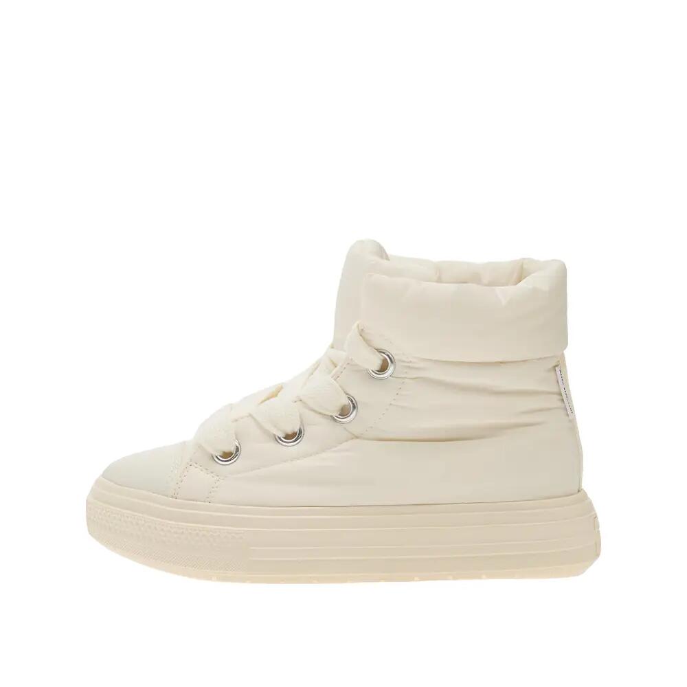 Botas Blancas Converse Chuck Taylor All Star Elements Boot Egret Cálida y Repel 6/8