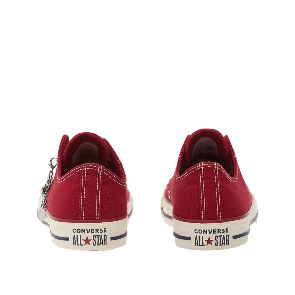 Buty Converse Chuck Taylor All Star Hearts Czerwone 4/7