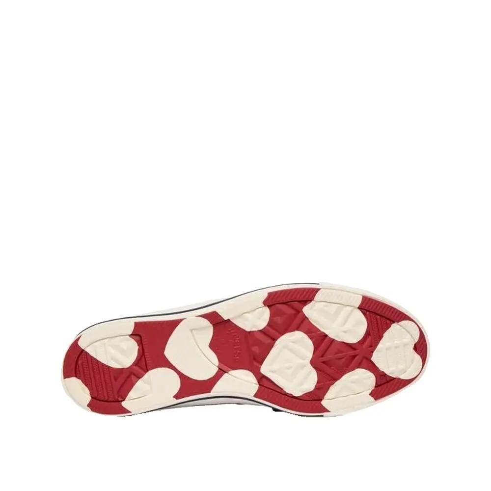 Buty Converse Chuck Taylor All Star Hearts Czerwone 3/7