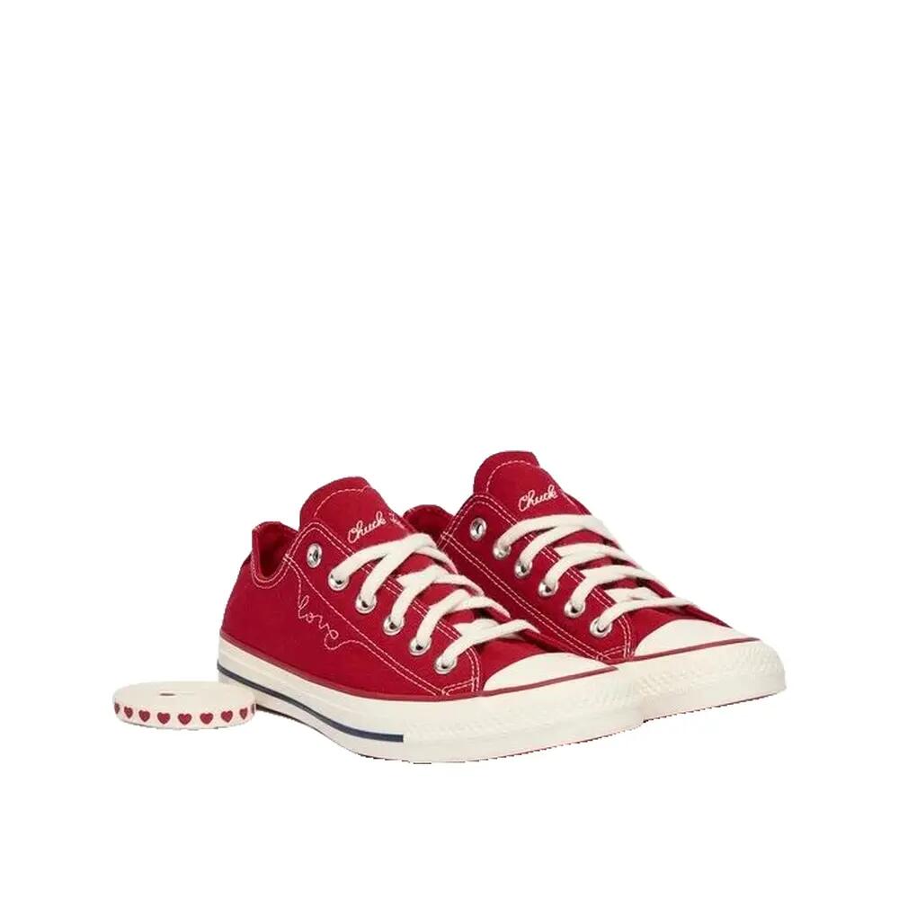 Buty Converse Chuck Taylor All Star Hearts Czerwone 2/7