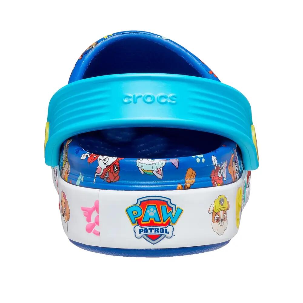 Sabots Crocs Paw Patrol Off Court Azul 6/6