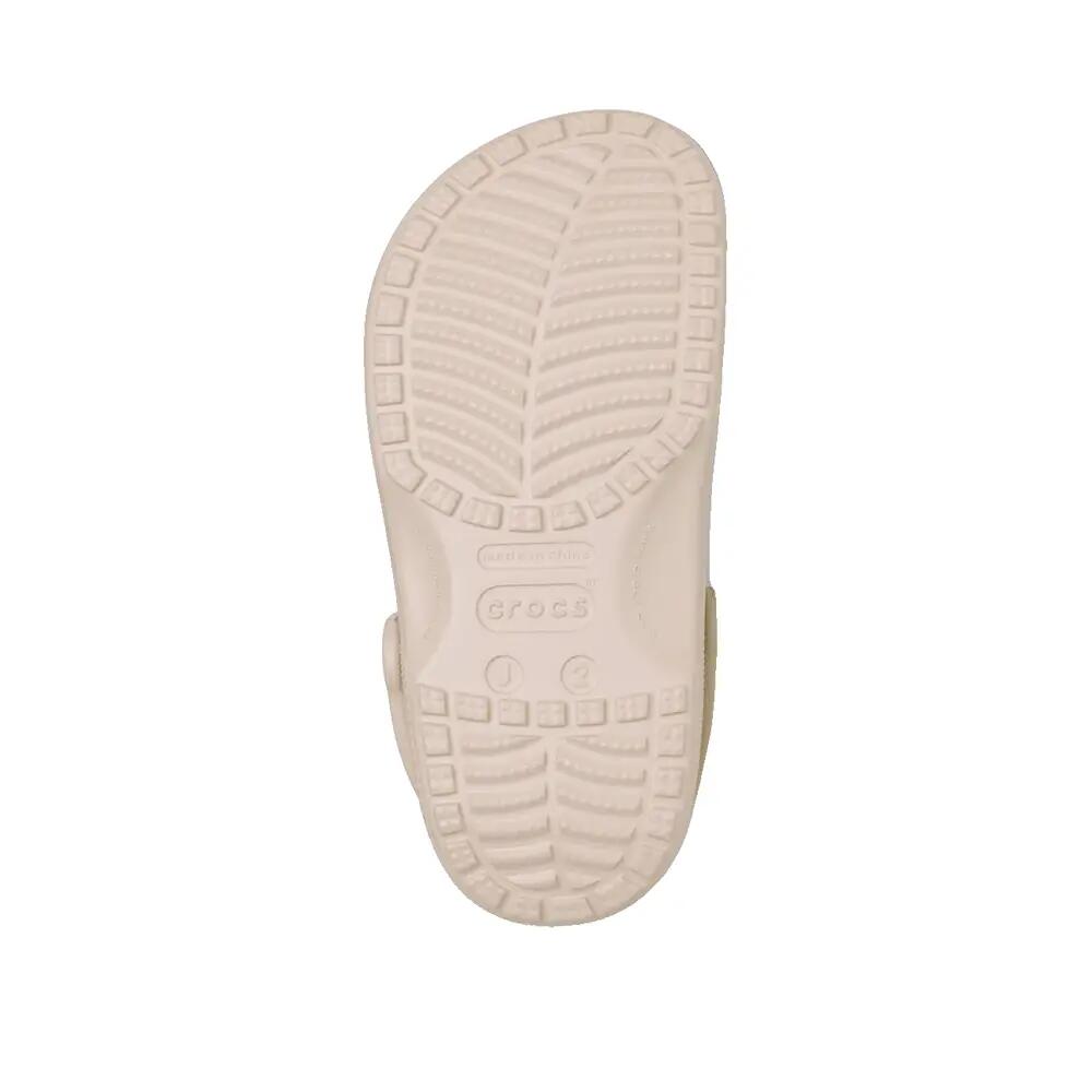 Sabots Crocs Clásicos Beige 6/6