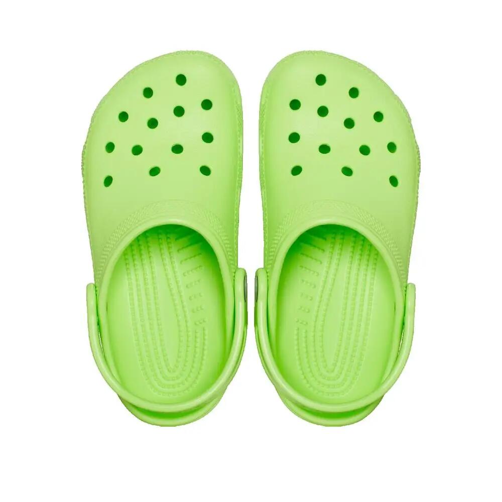 Classic Crocs Kids Clogs Green 3/3