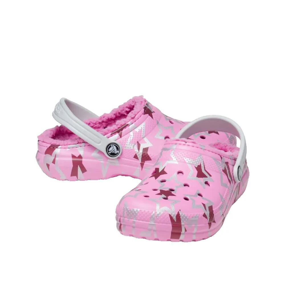 Sabot Crocs Classic Lined Disco Dance Party Junior 7/7