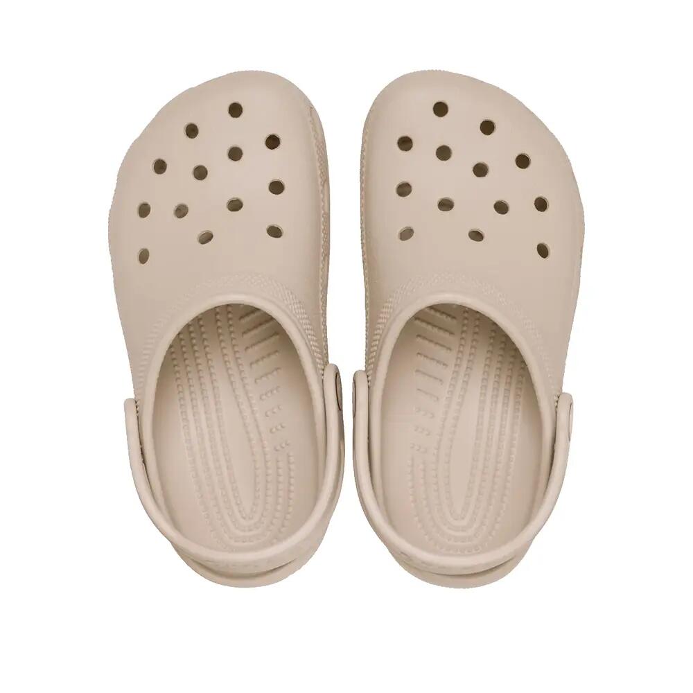 Sabots Crocs Clásicos Beige 5/6