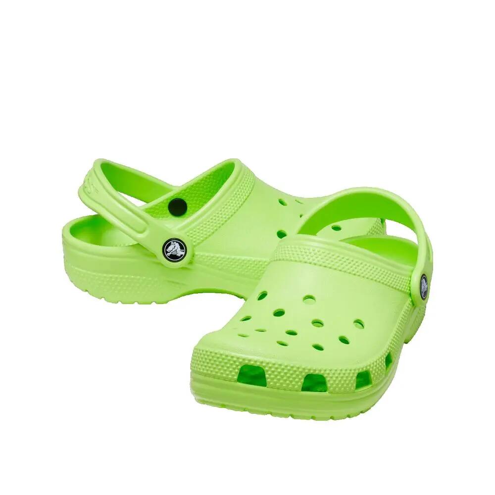 Classic Crocs Kids Clogs Green 2/3