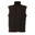 Haber II Bodywarmer FleeceWeste Herren Schwarz