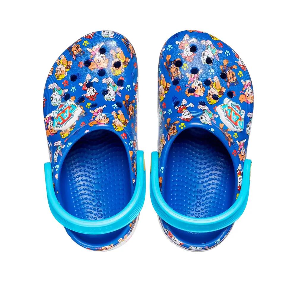 Sabots Crocs Paw Patrol Off Court Azul 5/6