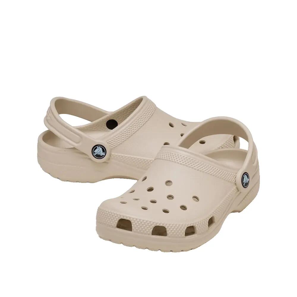 Sabots Crocs Clásicos Beige 3/6