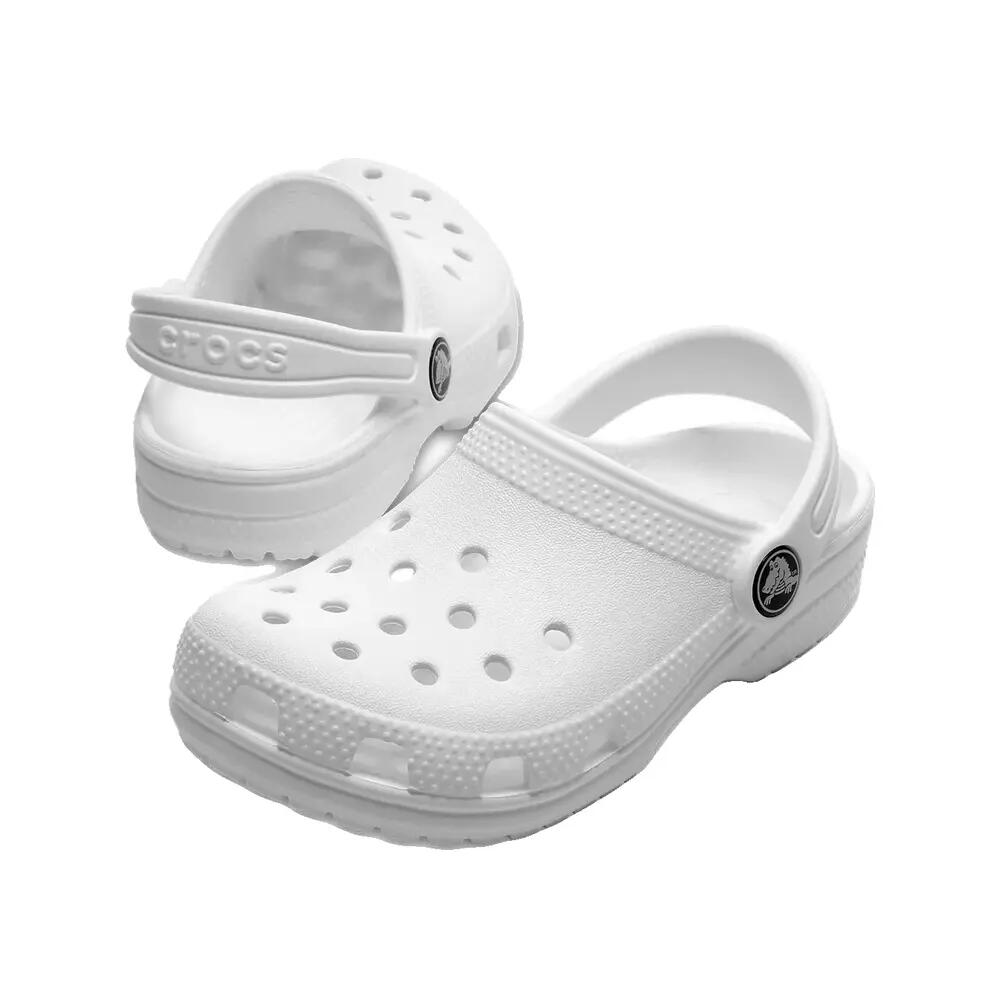 Moda/sportwear para Niño Crocs  Blanco 4/5