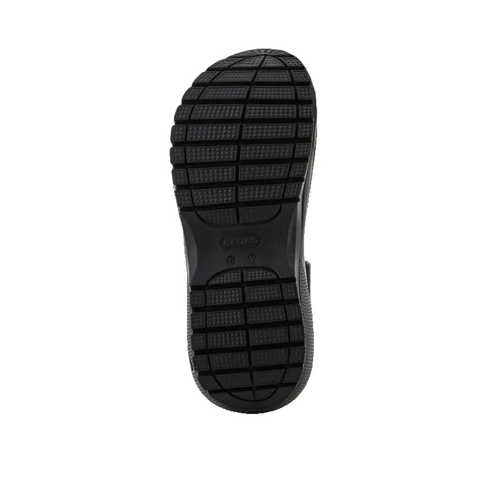 Sandały CROCS CLASSIC MEGA CRUSH SANDAL Czarny 9/9