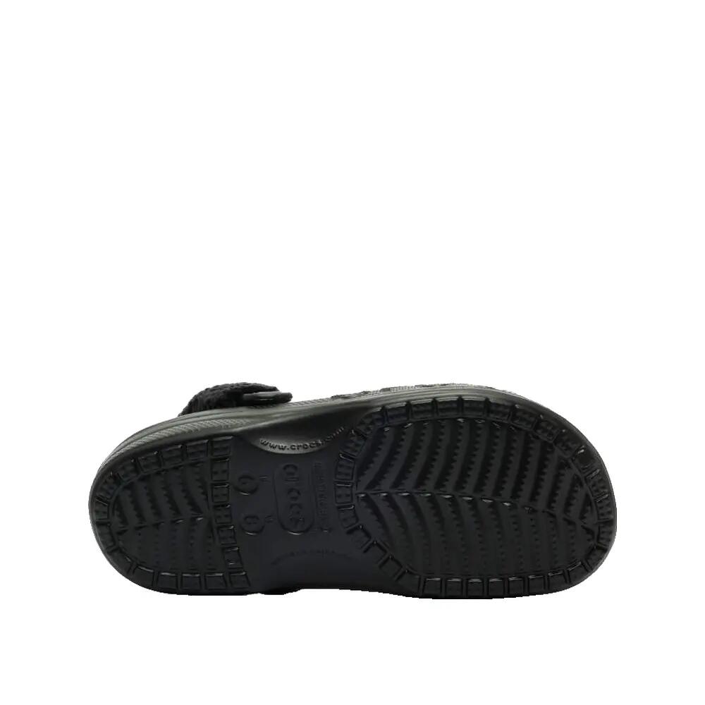 Crocs Męskie Chodaki Baya Lined Fuzz Strap Clog 10/10