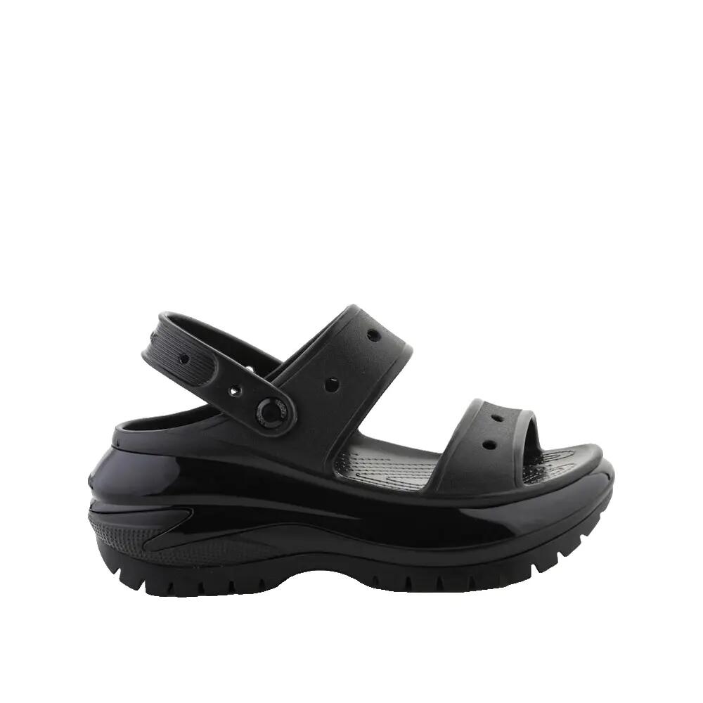 Sandały CROCS CLASSIC MEGA CRUSH SANDAL Czarny 8/9