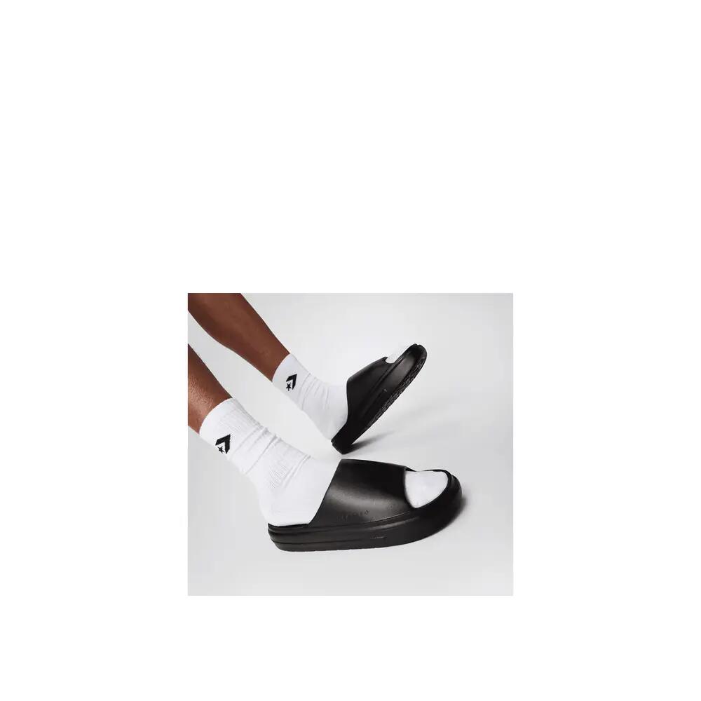 Gifles Converse Essential Slide, Noir, Unisexe 10/10