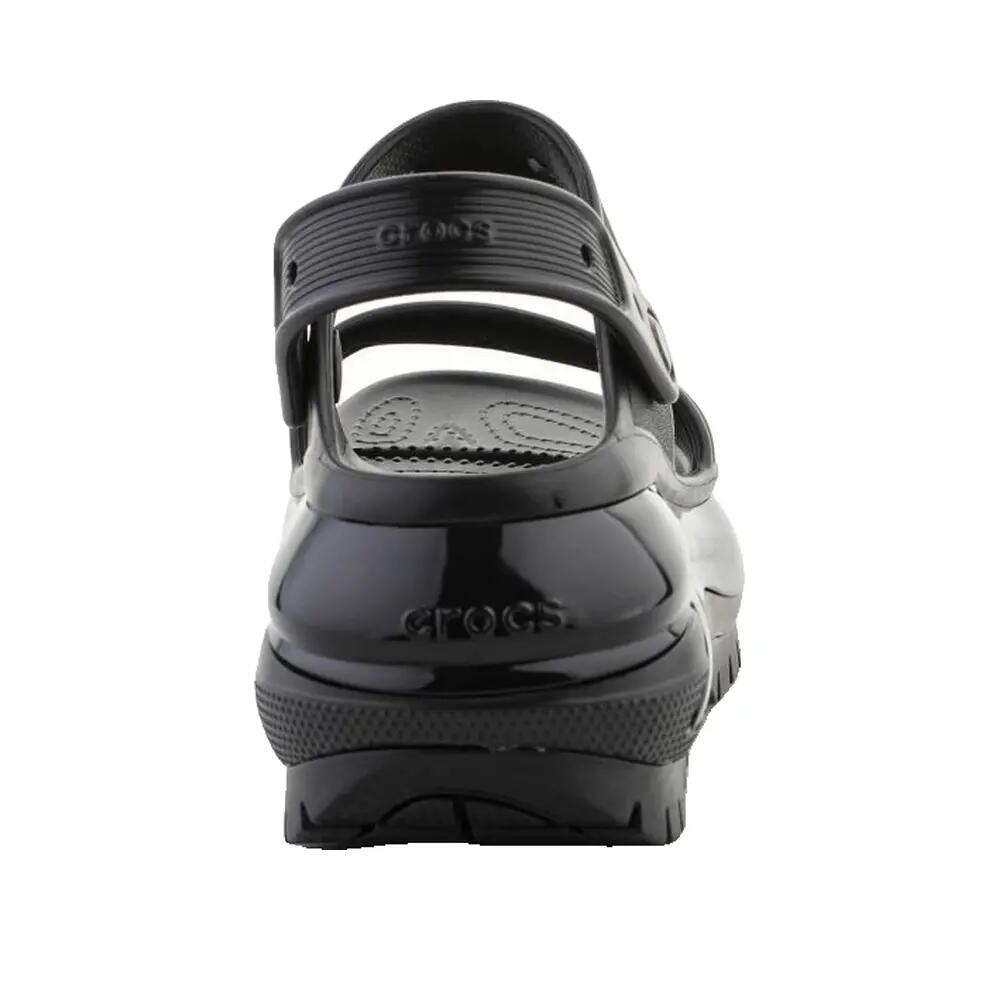 Sandały CROCS CLASSIC MEGA CRUSH SANDAL Czarny 7/9