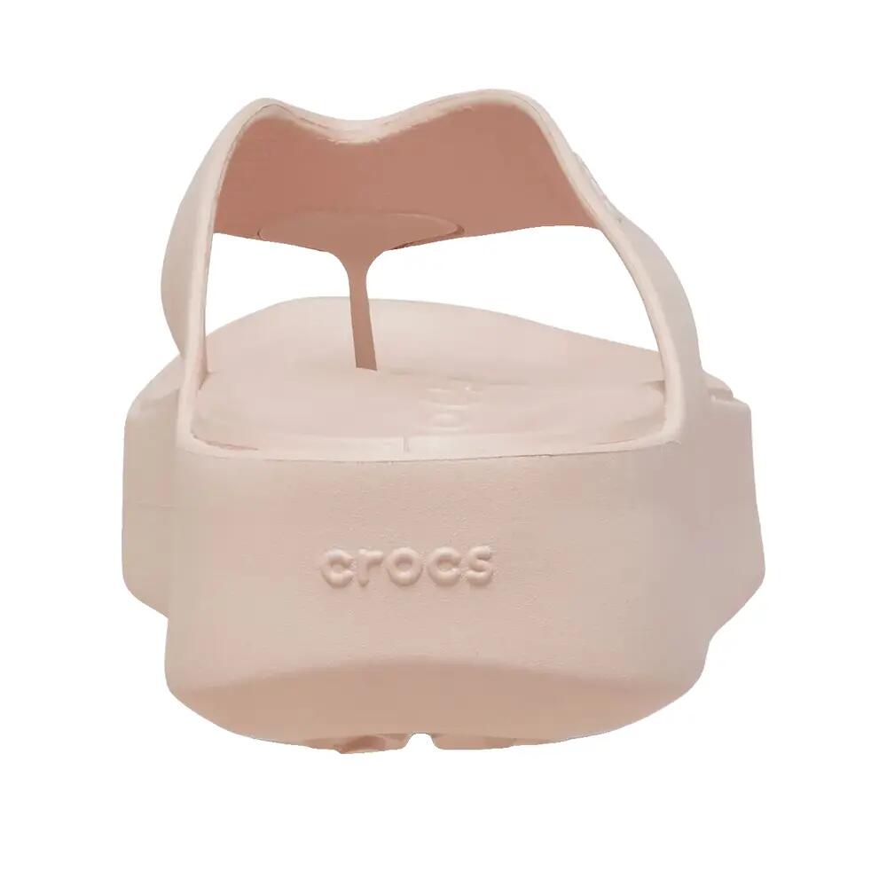 Flip-flops Crocs Modell Getaway Platform Flip Farbe Rosa 6/6