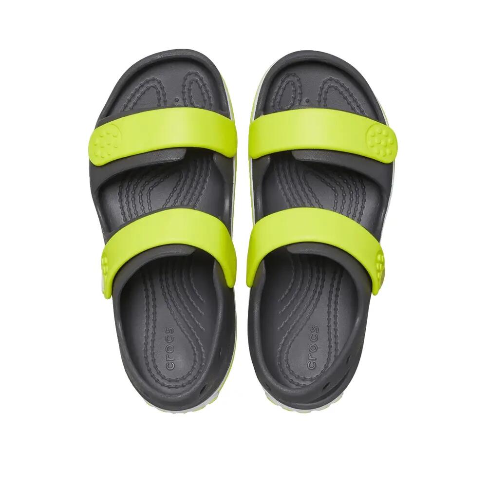 Crocs - Crocband crucero gris/amarillo 209424-1NJ 5/6