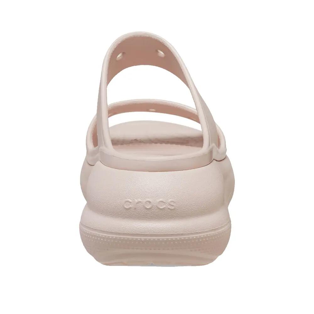 Mules Crocs CLASSIC CRUSH SANDAL Rose 6/6