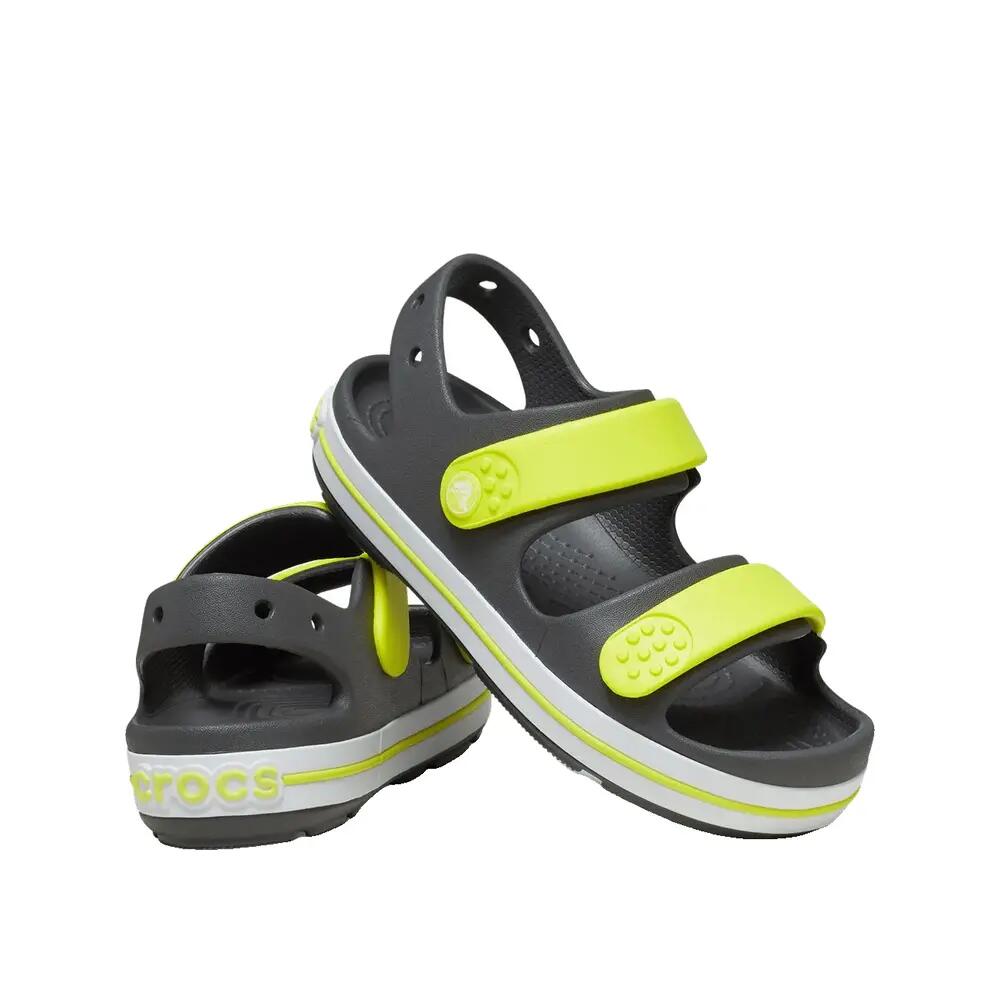 Crocs - Crocband crucero gris/amarillo 209424-1NJ 4/6
