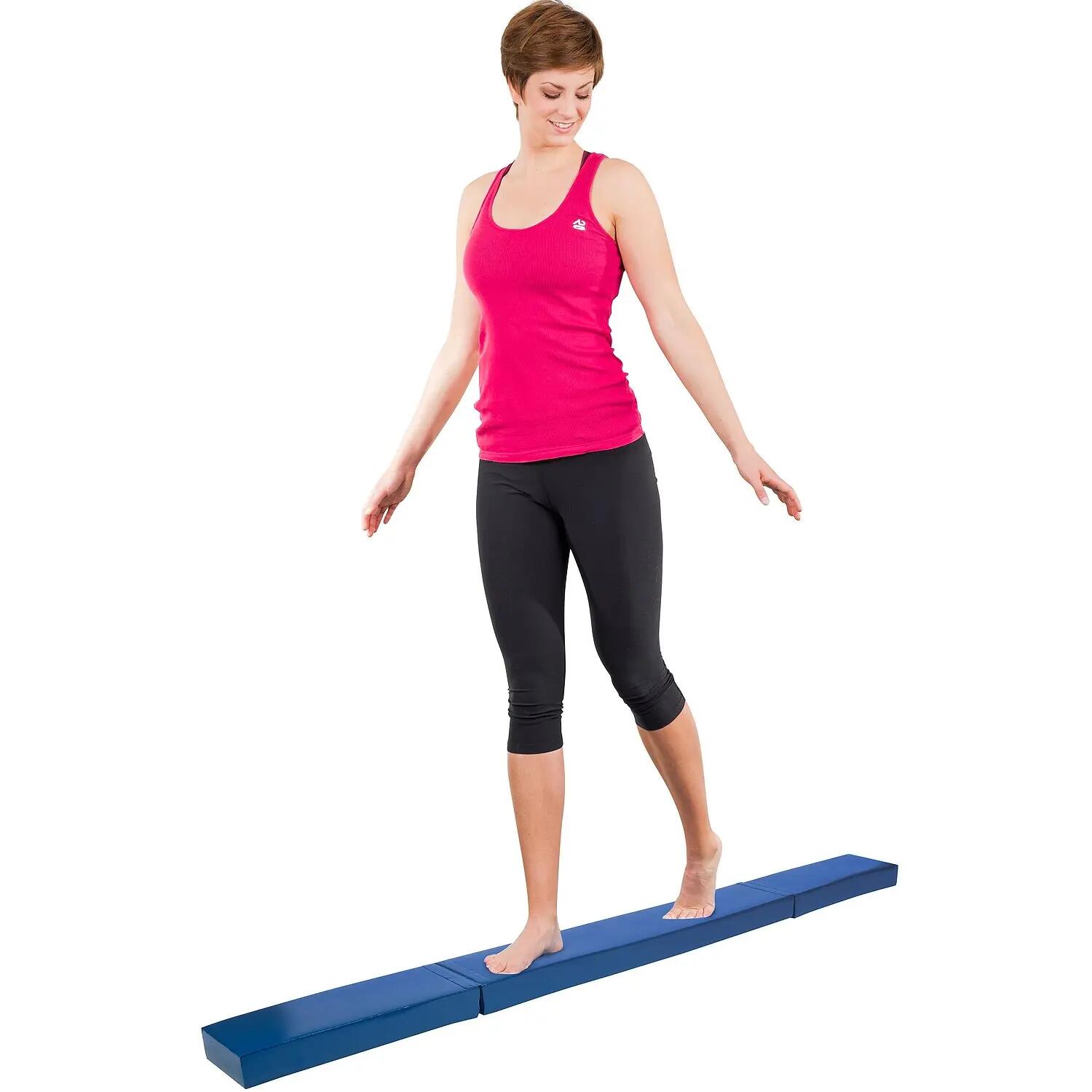 Balance-Beam faltbar Fitnesstraining Unisex Blau 6/6