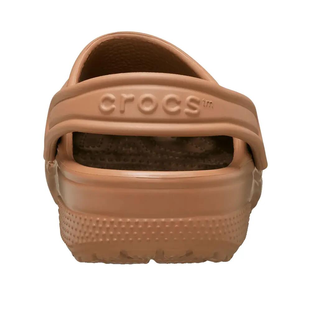 Sabots Crocs Clásicos Marrón 6/6