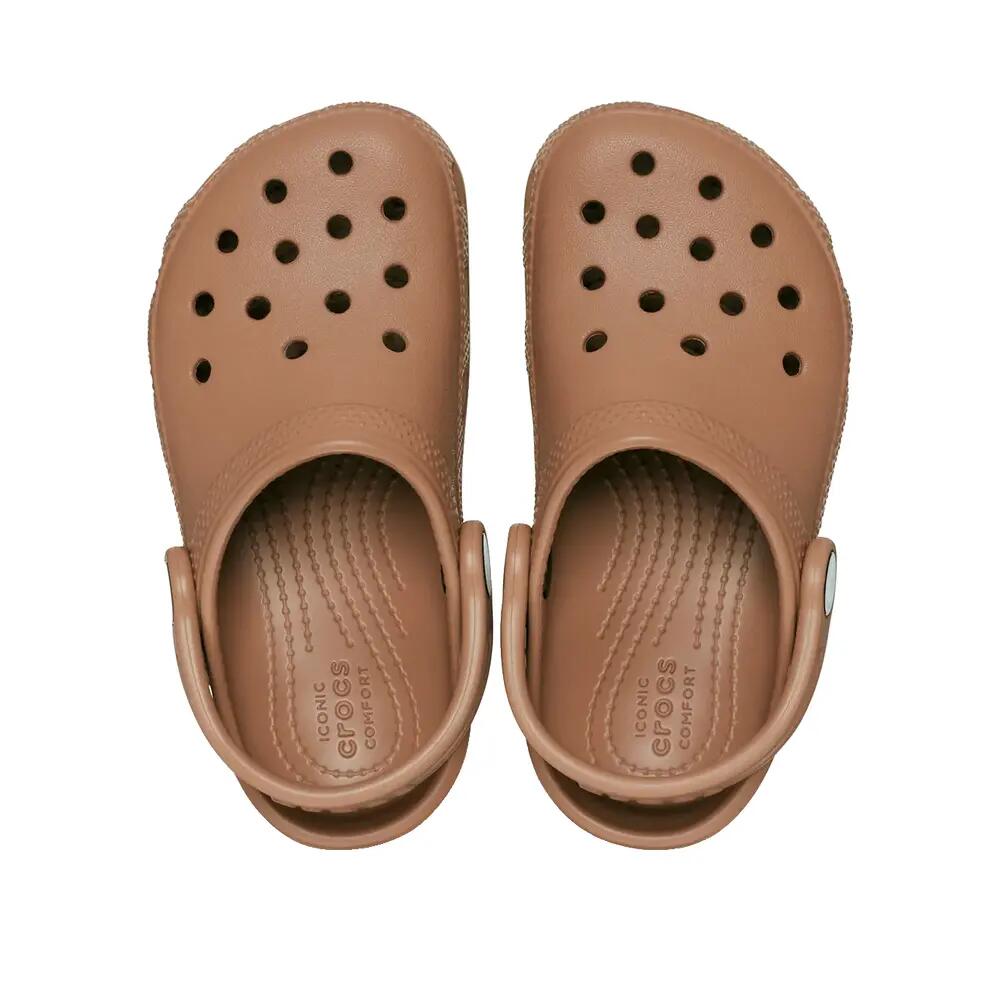 Sabots Crocs Clásicos Marrón 5/6