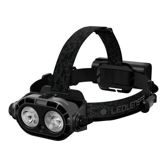 wiederaufladbare Stirnlampe H21R, 10.000lm (Boost), RGB, Leuchtweite max. 400 m