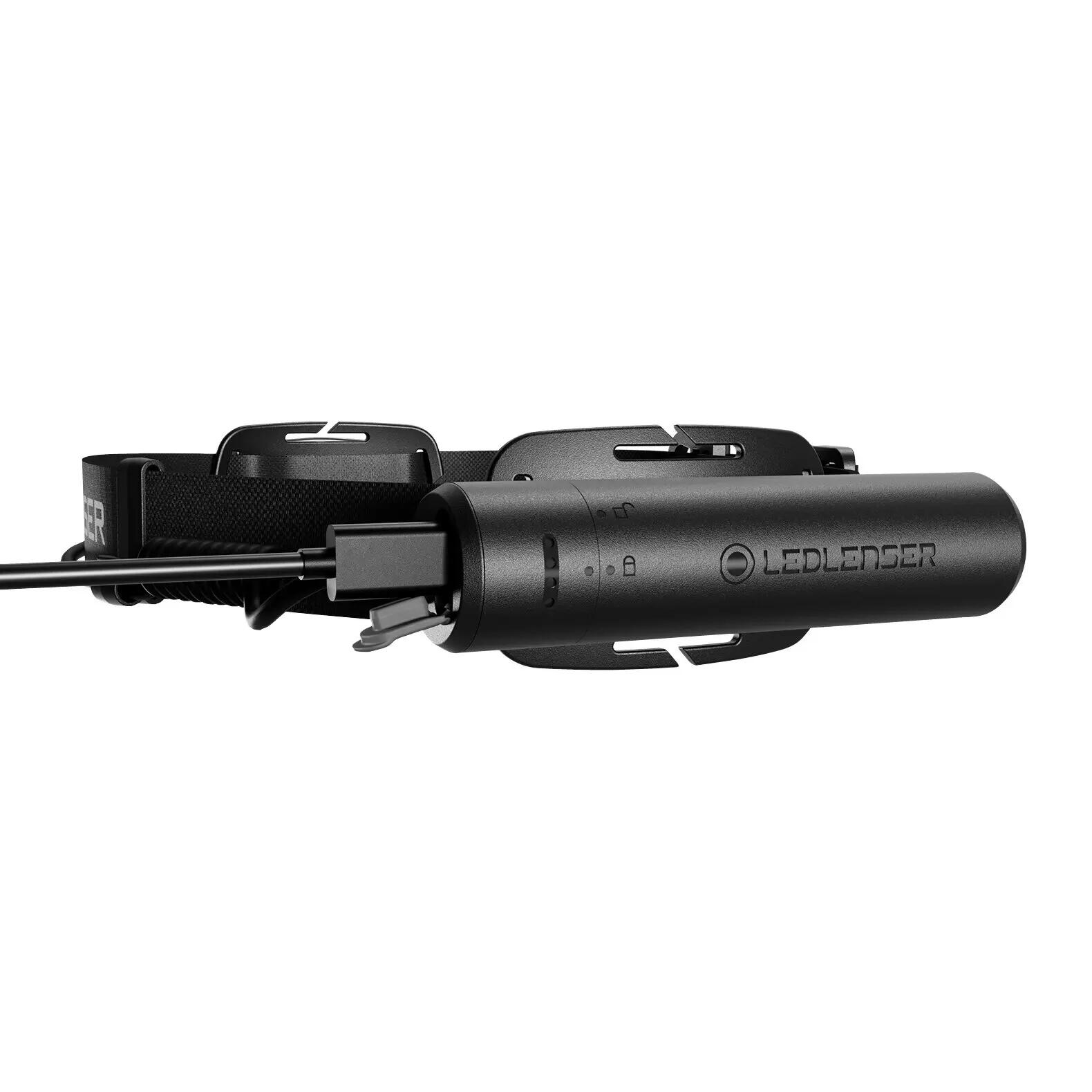 Lampe frontale LED rechargeable, 750lm, portée de 275m, IP67, H5R 5/9