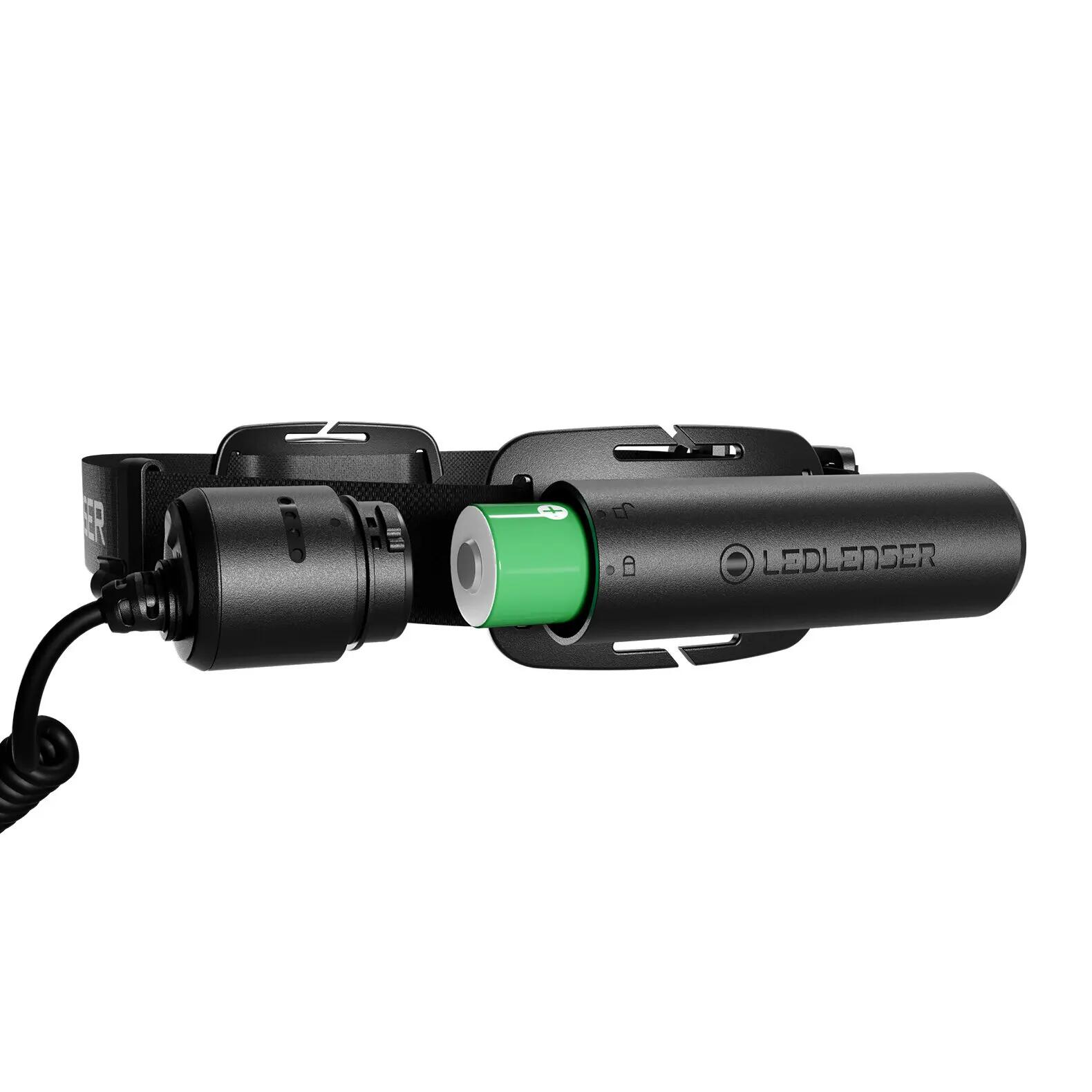 Lampe frontale LED rechargeable, 750lm, portée de 275m, IP67, H5R 4/9