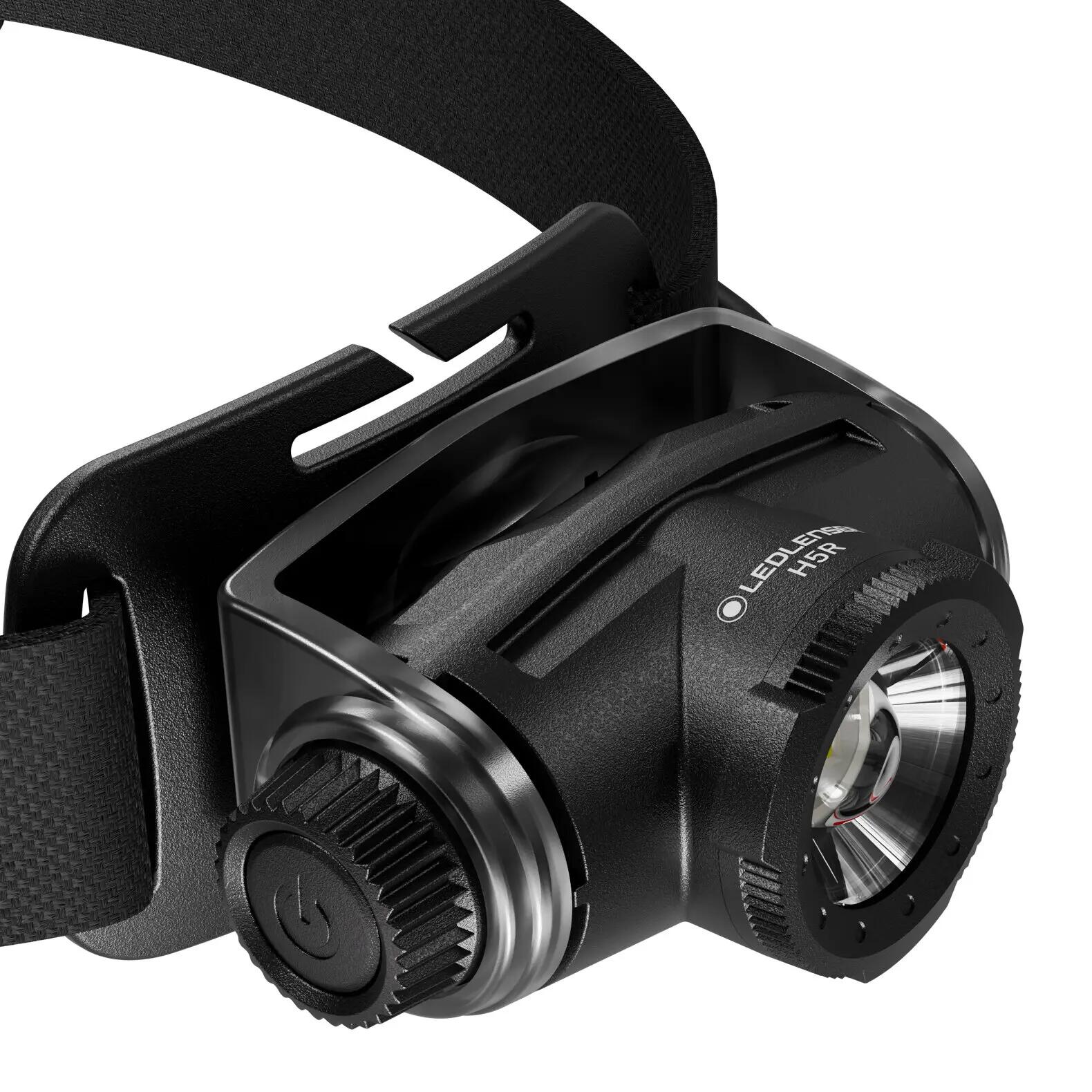 Lampe frontale LED rechargeable, 750lm, portée de 275m, IP67, H5R 3/9