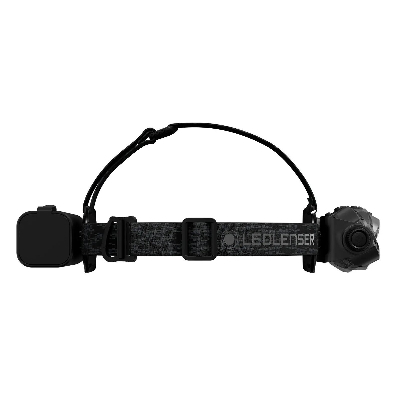 Lampe frontale rechargeable 10 000lm, RGB, portée 400m, IP67, H21R 2/10