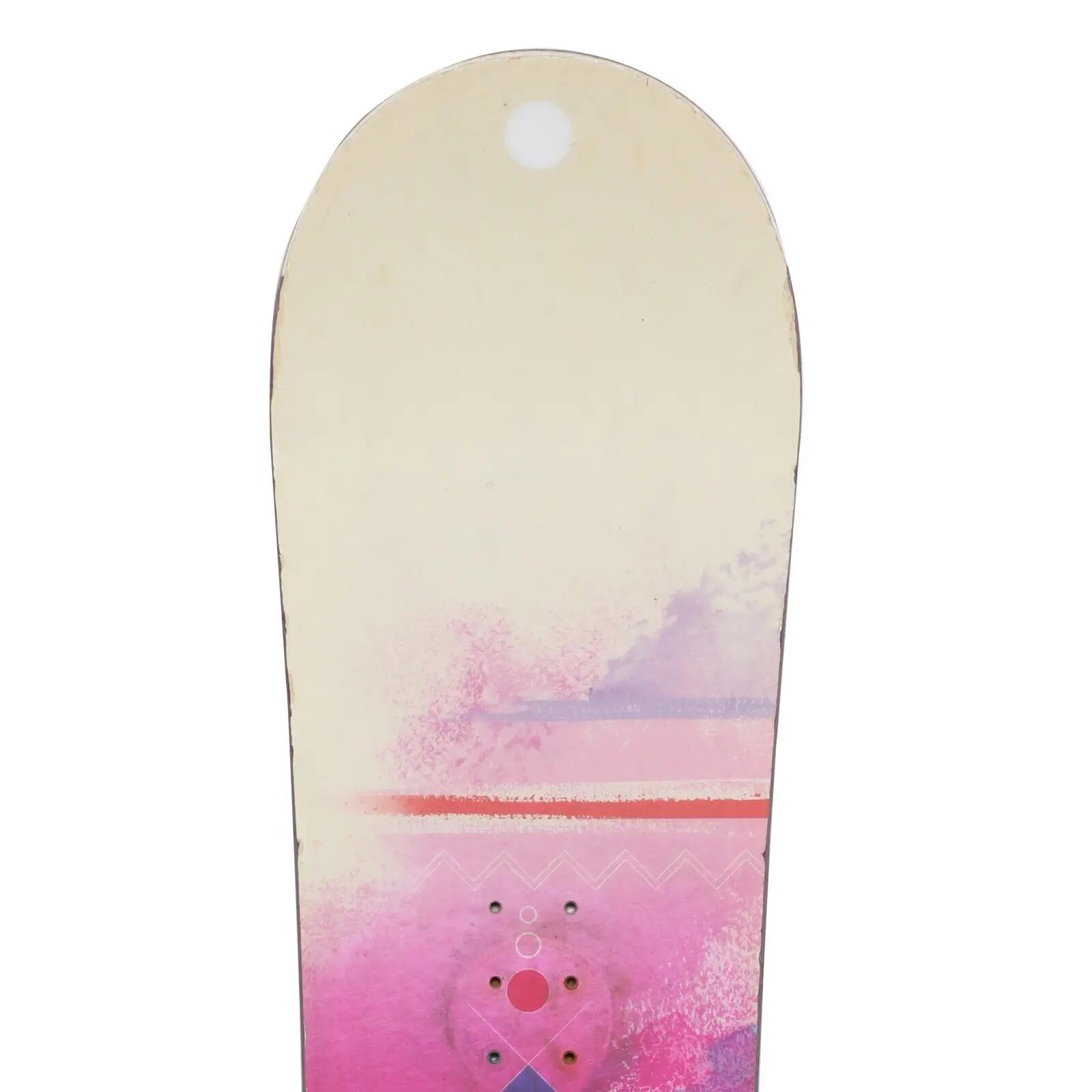 RECONDITIONNE - Snowboard Salomon Lotus + Fixations Coque 5/5