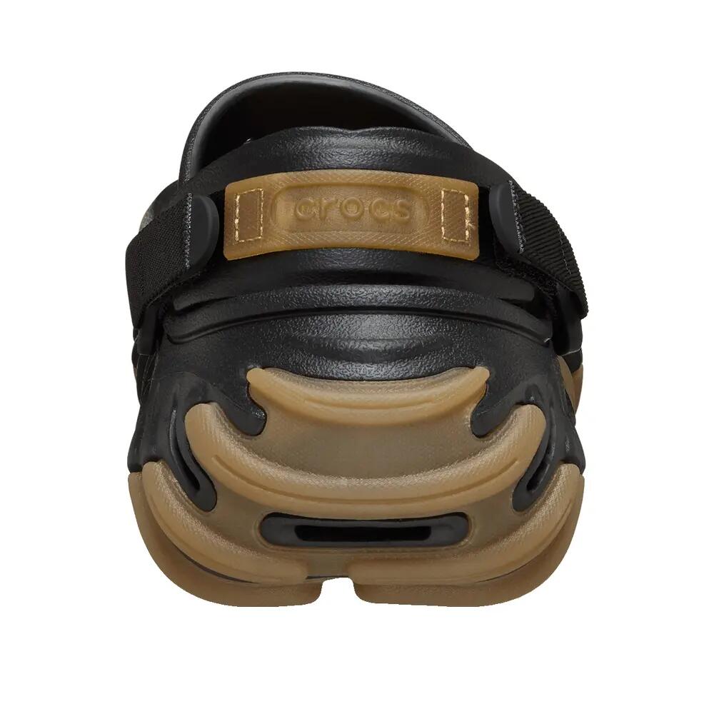 Sandały CROCS SANDALIA ECHO GUM RO CLOG Czarny 6/6