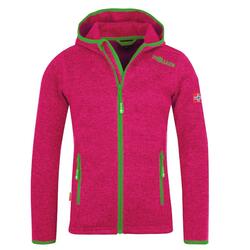 Veste polaire fille Jondalen XT rose/verte