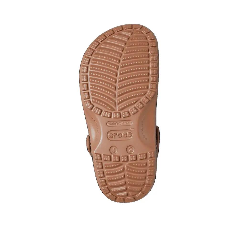 Sabots Crocs Classic Animal Castanho 6/7