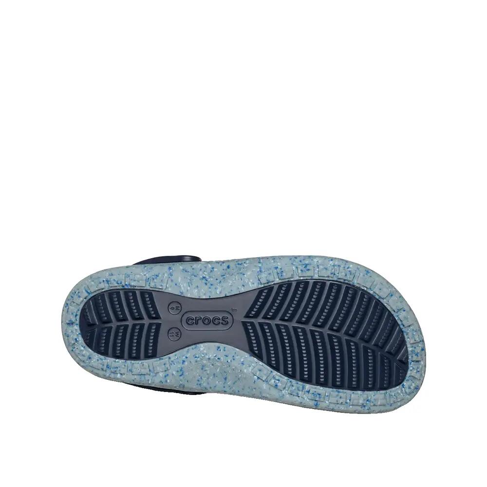 Klassische blaue Sabots von Crocs 3/3