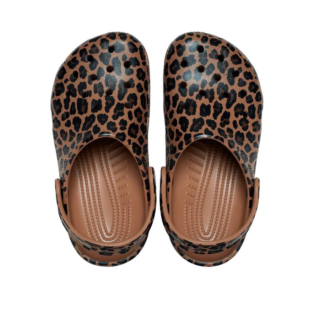 Sabots Crocs Classic Animal Castanho 5/7
