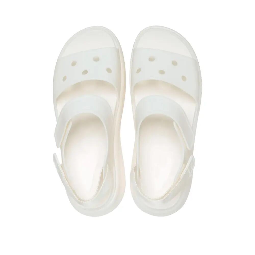 Sandales Crocs Soho Y Strap Blanches 5/6