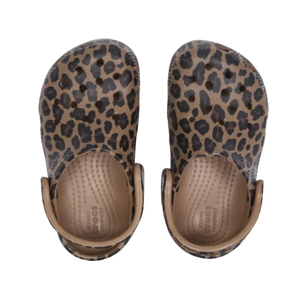 Sabots Crocs Classic Animal Castanho 4/7