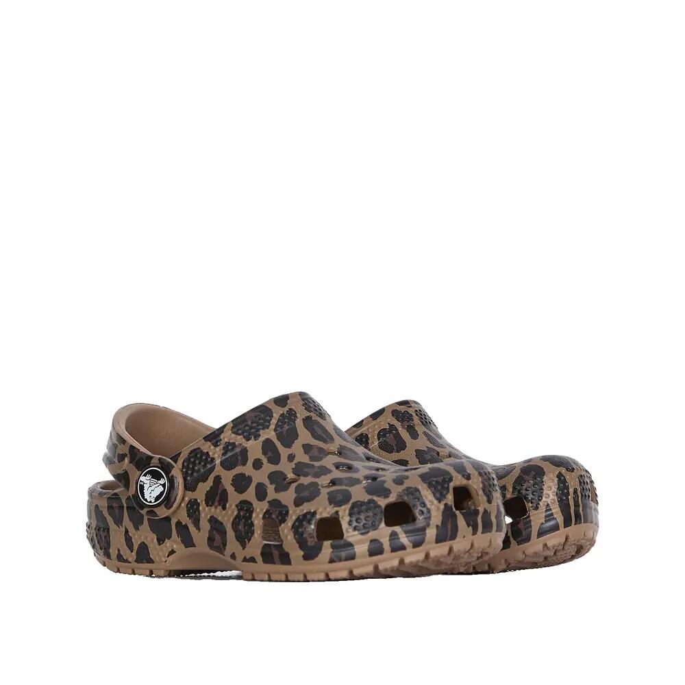 Sabots Crocs Classic Animal Castanho 3/7