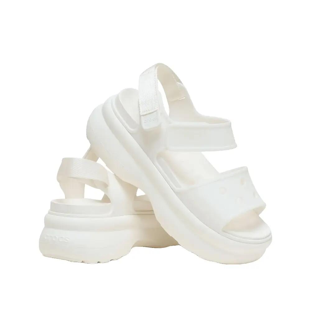 Sandales Crocs Soho Y Strap Blanches 3/6