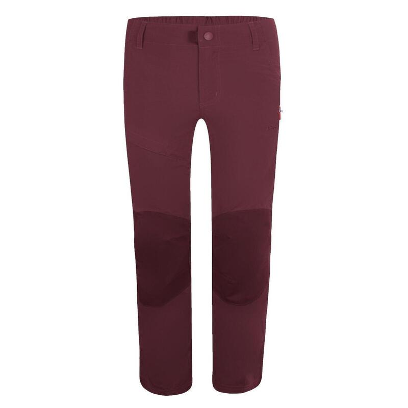 Pantalon de trekking pour enfants Pro Hammerfest marron