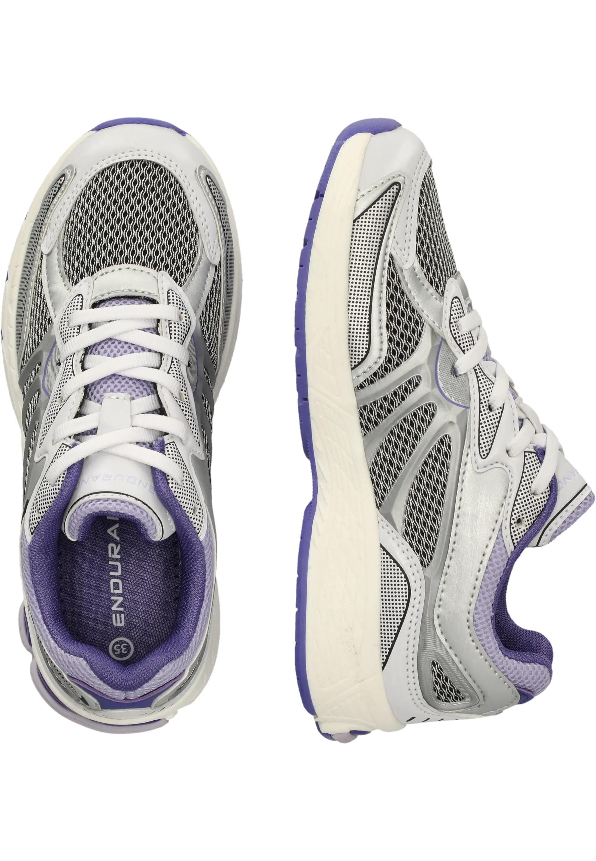 endurance Mipo Sapatilha criança Mesh com sola TPR – 4113 Ultra Violet 6/8