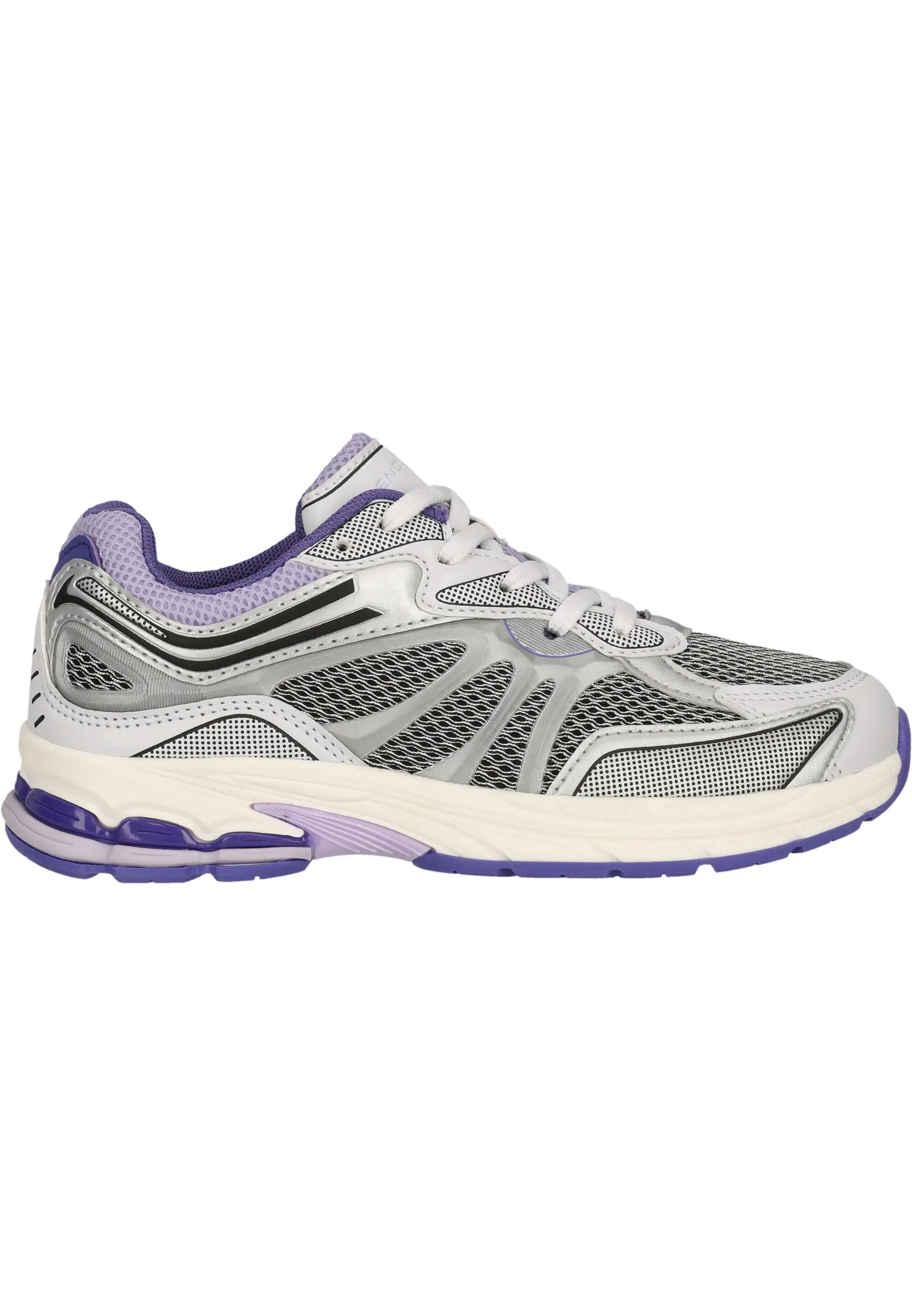 endurance Mipo Sapatilha criança Mesh com sola TPR – 4113 Ultra Violet 3/8