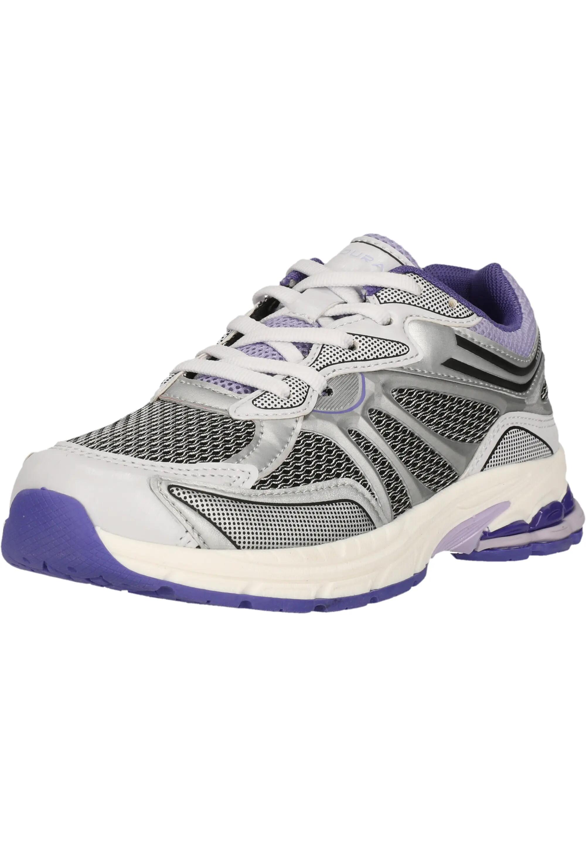 endurance Mipo Sapatilha criança Mesh com sola TPR – 4113 Ultra Violet 2/8