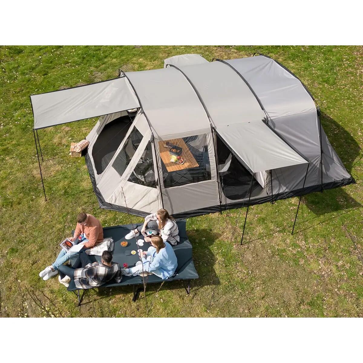 Namiot kempingowy tunelowy Nordland 4 Sleeper Protect, 4- osobowy, 1-2 sypialnie 5/15