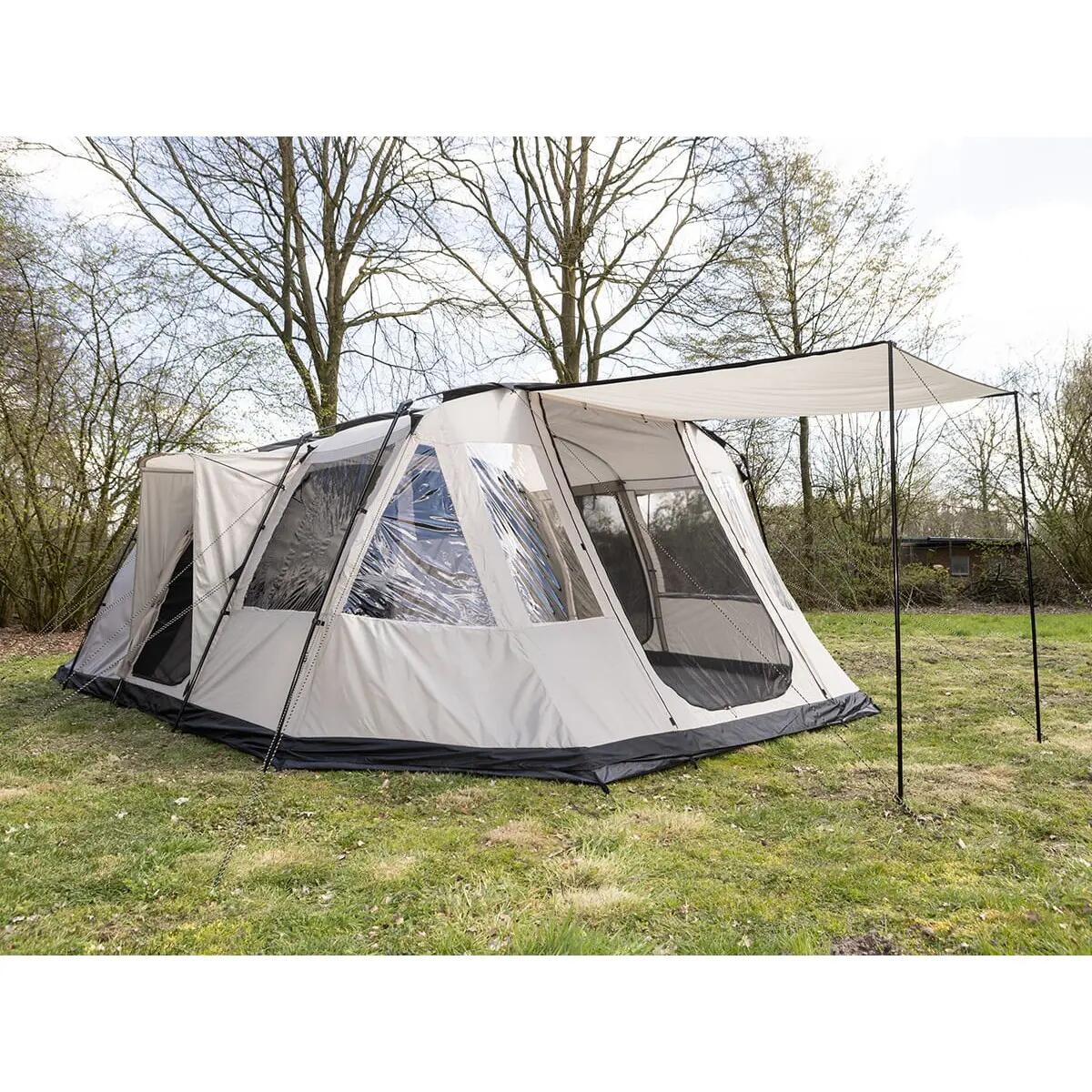 Namiot kempingowy tunelowy Nordland 4 Sleeper Protect, 4- osobowy, 1-2 sypialnie 4/15